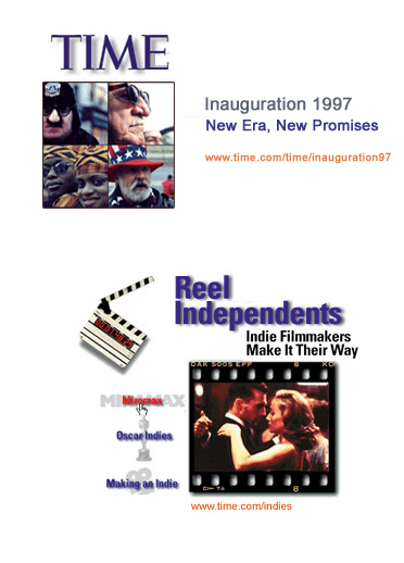 Inauguration 1997 and independent filmmakers.