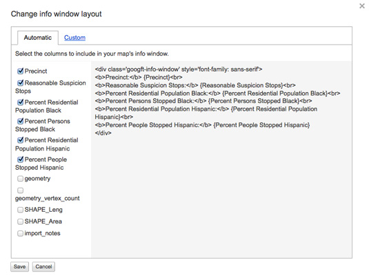 changeinfowindow